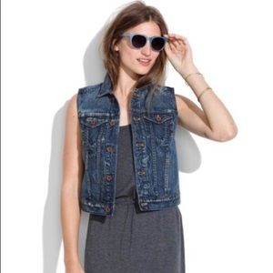 Madewell Denim Vest